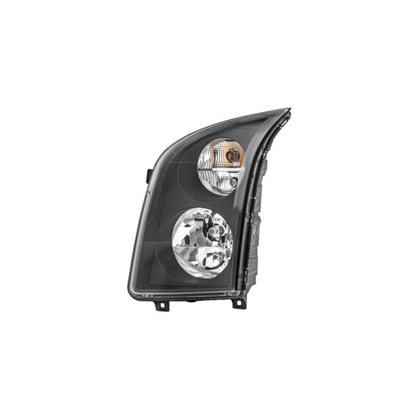 Strålkastare 12V, Vänster Hella 1ER 011 592-051 HELLA