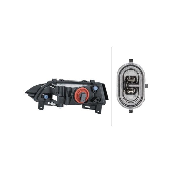 Dimljus 12V, Höger Hella 1ND 013 961-021 HELLA Dimljus 12V, Höger Hella 1ND 013 961-021 HELLA