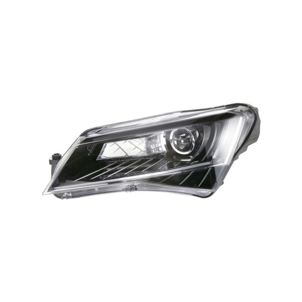Strålkastare 12V, Vänster Hella 1ZS 011 939-411 HELLA