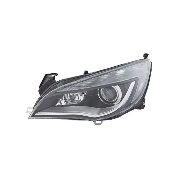 Strålkastare 12V, Vänster Hella 1ZT 010 012-411 HELLA