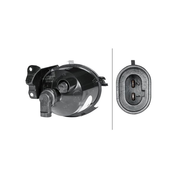 Blinkers 12V, Fram, Vänster Hella 2BA 011 109-031 HELLA Blinkers 12V, Fram, Vänster Hella 2BA 011 109-031 HELLA