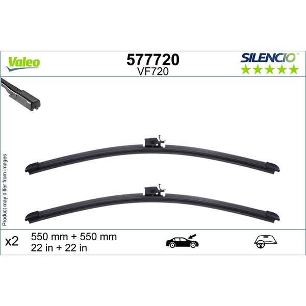 Torkarblad, Fram Valeo 577720 VALEO