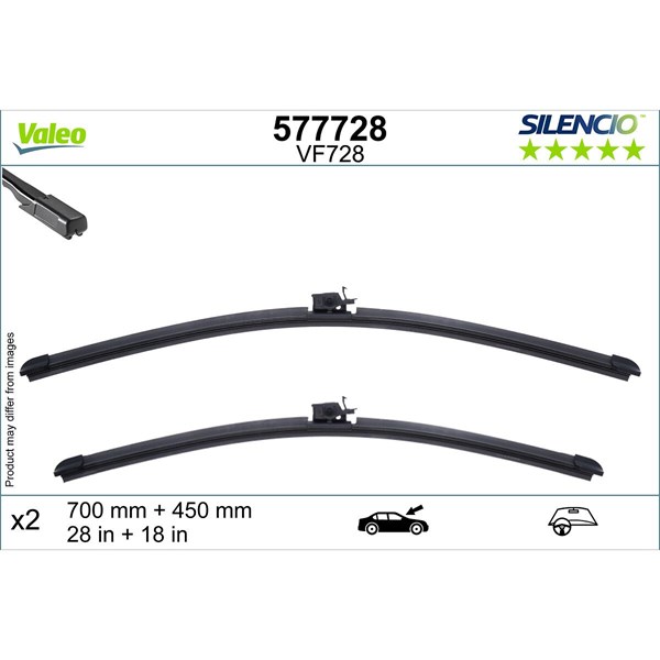 Torkarblad, Fram Valeo 577728 VALEO