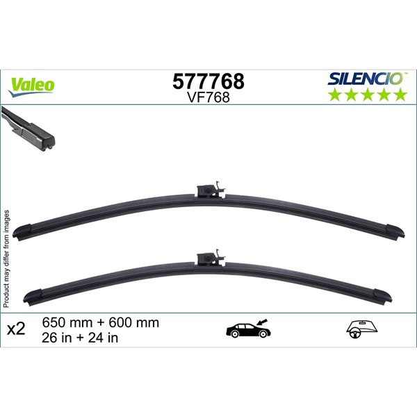 Torkarblad, Fram Valeo 577768 VALEO
