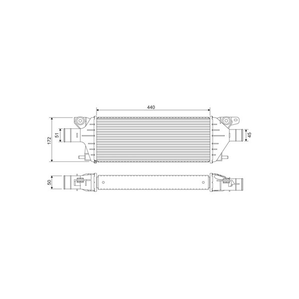 Intercooler Valeo 818379 VALEO