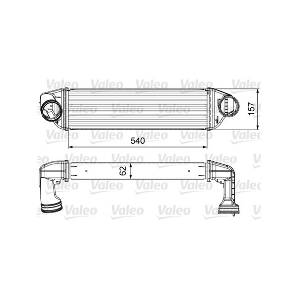 Intercooler Valeo 818642 VALEO