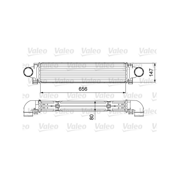 Intercooler Valeo 818646 VALEO