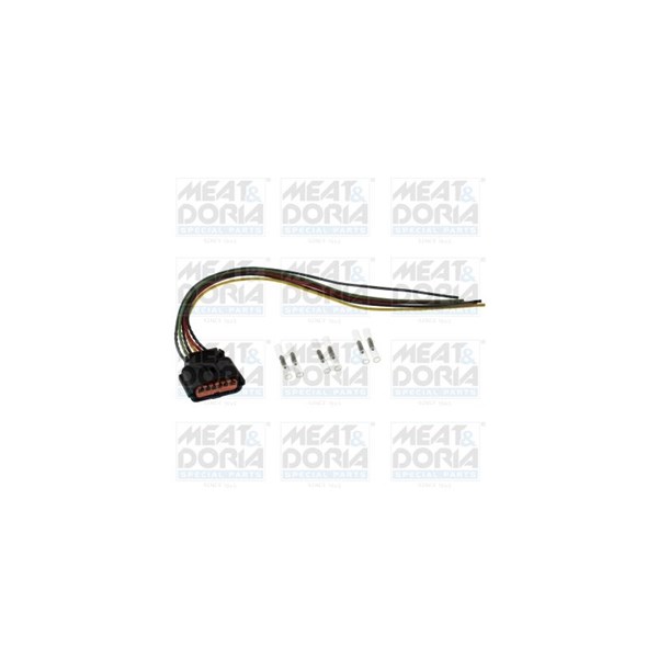 Kabelreparationssats, sensor-parkeringshjälp Meat & doria 25550 MEAT & DORIA