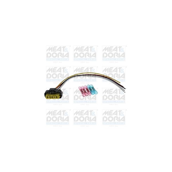 Kabelreparationssats, torkarmotor Meat & doria 25564 MEAT & DORIA
