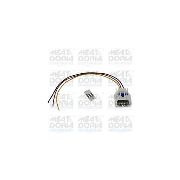 Kabelreparationssats, hydraulikpump-styrning Meat & doria 25566 MEAT & DORIA