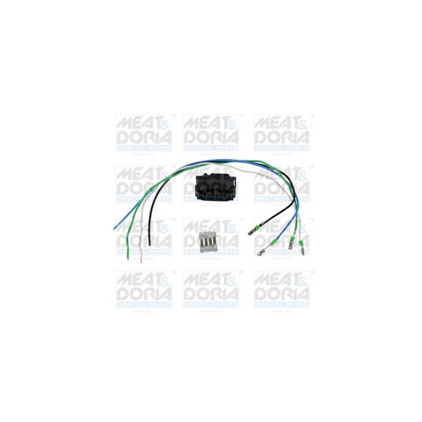 Kabelreparationssats, sensor för döda vinkeln Meat & doria 25567 MEAT & DORIA