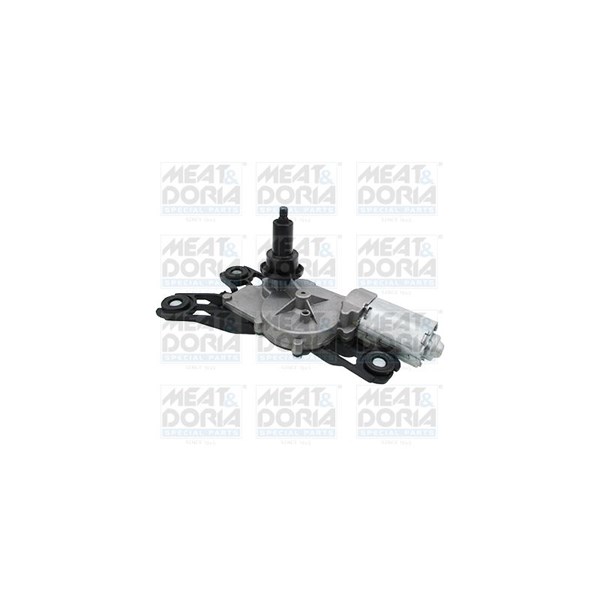 Torkarmotor 12V, Bak Meat & doria 27603 MEAT & DORIA