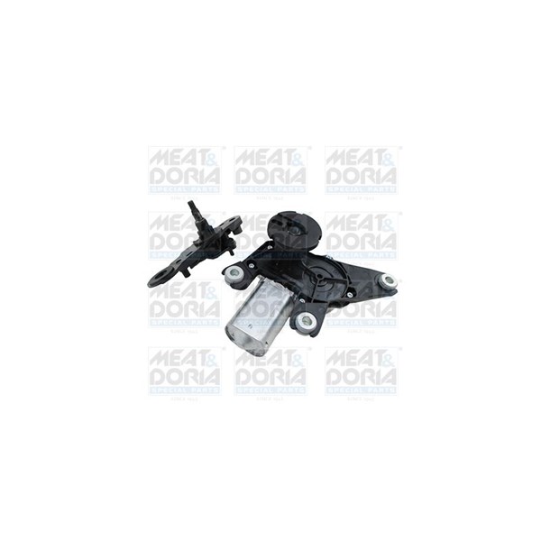 Torkarmotor 12V, Bak Meat & doria 27608 MEAT & DORIA