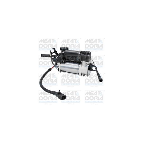 Kompressor, tryckluftssystem 12V Meat & doria 58028 MEAT & DORIA