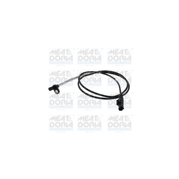 ABS-givare, Sensor, hjulvarvtal, Bakaxel Meat & doria 901250 MEAT & DORIA