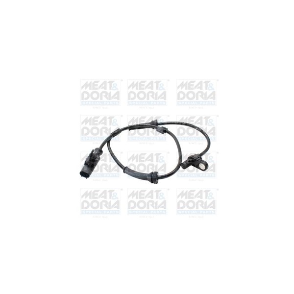 ABS-givare, Sensor, hjulvarvtal, Framaxel Meat & doria 901266 MEAT & DORIA