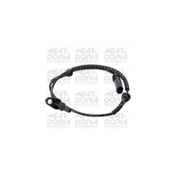 ABS-givare, Sensor, hjulvarvtal, Framaxel Meat & doria 901296 MEAT & DORIA