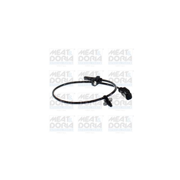 ABS-givare, Sensor, hjulvarvtal, Framaxel Meat & doria 901328 MEAT & DORIA