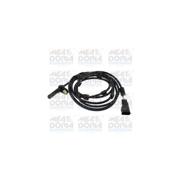 ABS-givare, Sensor, hjulvarvtal, Framaxel Meat & doria 901356 MEAT & DORIA