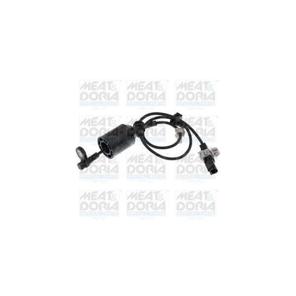 ABS-givare, Sensor, hjulvarvtal, Framaxel Meat & doria 901377 MEAT & DORIA