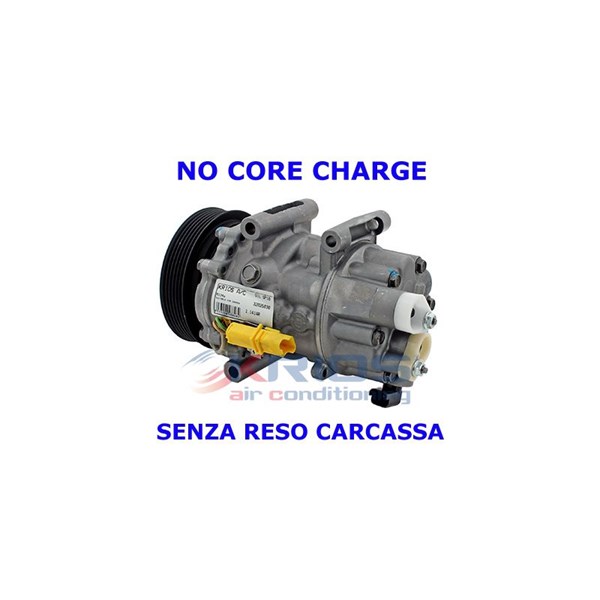 Kompressor, klimatanläggning 12V Meat & doria K11414R MEAT & DORIA