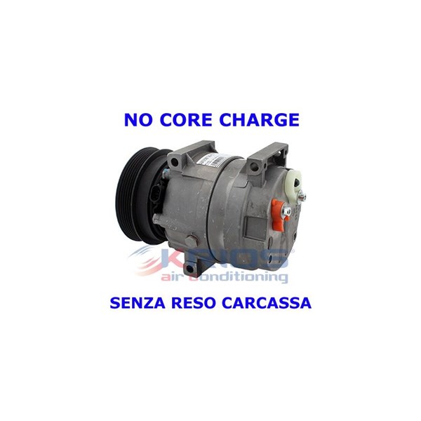 Kompressor, klimatanläggning 12V Meat & doria K14053R MEAT & DORIA