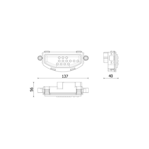 Reglage, kupéfläkt Mahle ABR 166 000P MAHLE