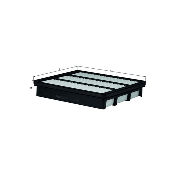 Luftfilter Mahle LX 2821 MAHLE