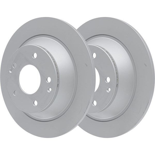 Bromsskiva Solid, Bakaxel Ate 24.0110-0424.1 ATE