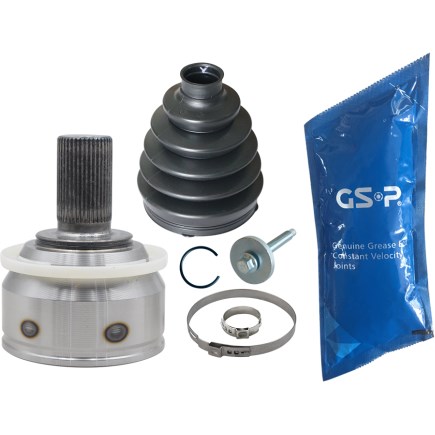 Drivknut, På hjulsidan, framaxel vänster, framaxel höger