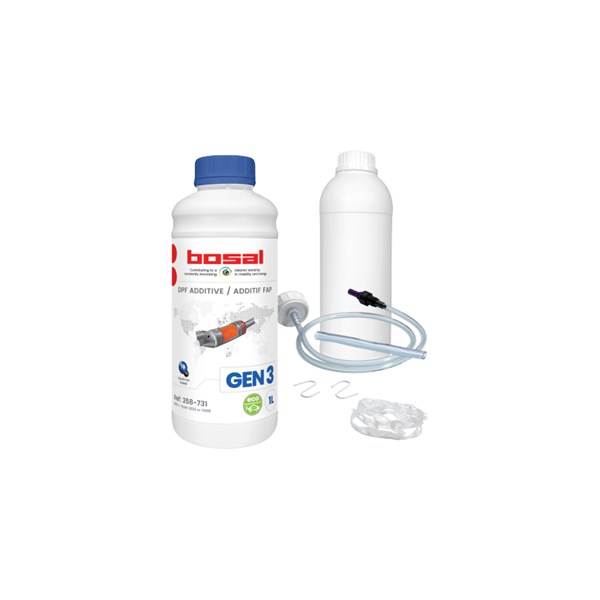 Tillsats, sot-/partikelfilter-regenerering BOSAL