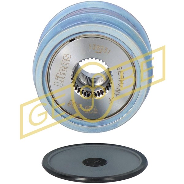 Frihjulskoppling, generator Gebe 3 5505 1 GEBE