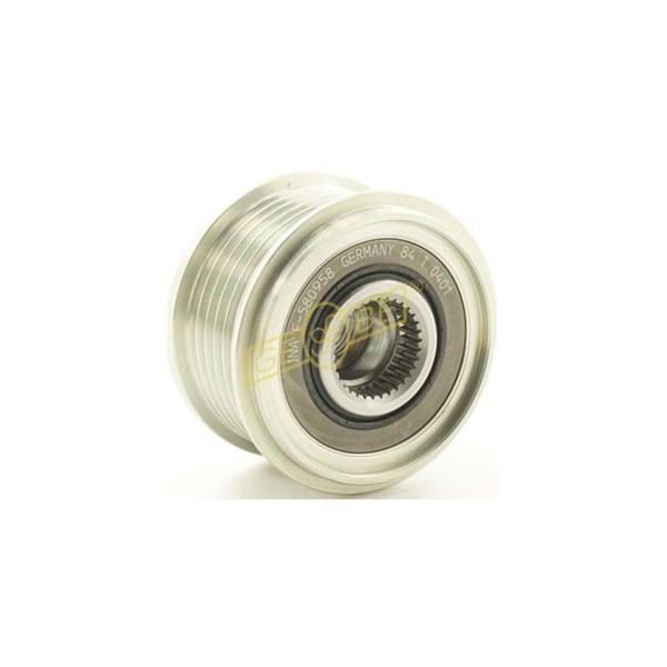 Frihjulskoppling, generator Gebe 3 5526 1 GEBE