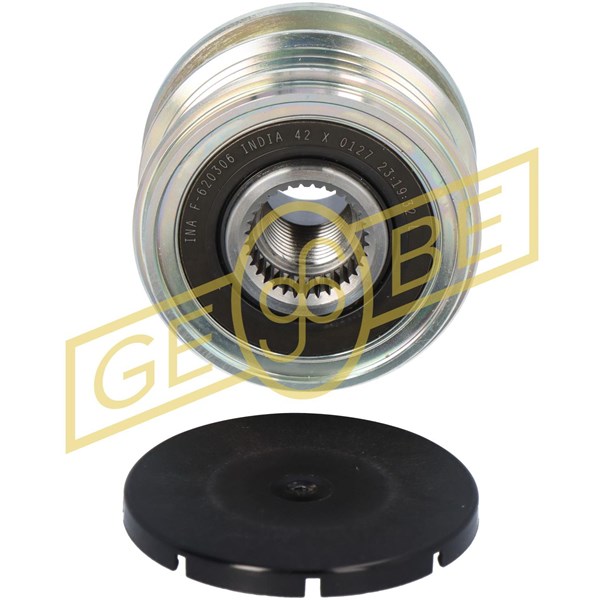 Frihjulskoppling, generator Gebe 3 5539 1 GEBE