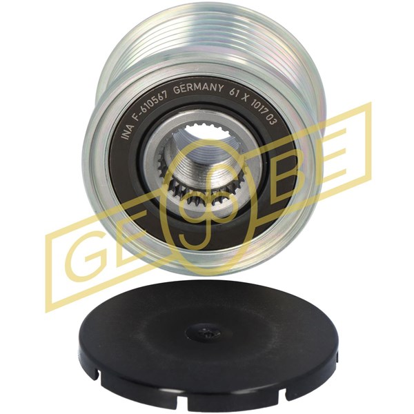 Frihjulskoppling, generator Gebe 3 5541 1 GEBE