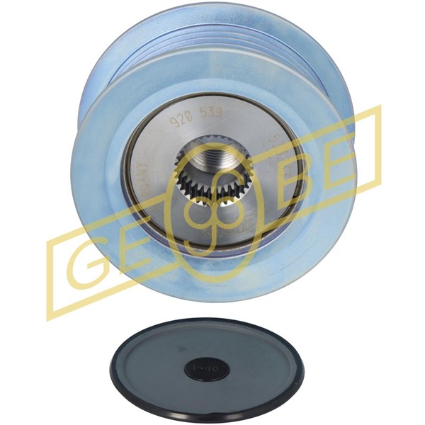 Frihjulskoppling, generator Gebe 3 5551 1 GEBE