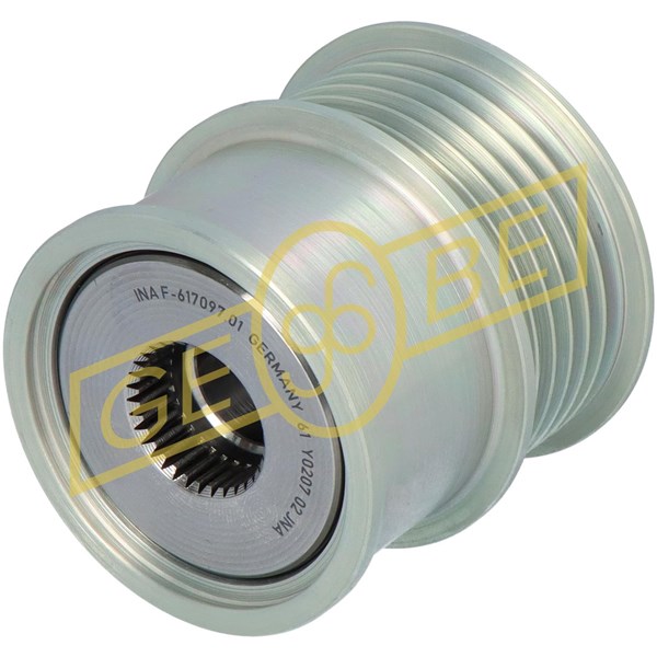 Frihjulskoppling, generator Gebe 3 5557 1 GEBE