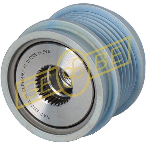 Frihjulskoppling, generator Gebe 3 5558 1 GEBE