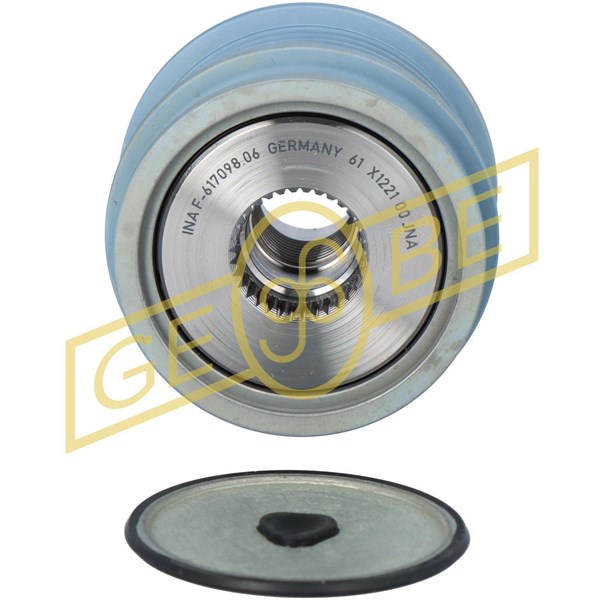 Frihjulskoppling, generator Gebe 3 5558 1 GEBE