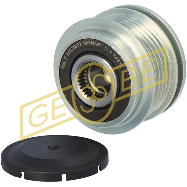 Frihjulskoppling, generator Gebe 3 5565 1 GEBE