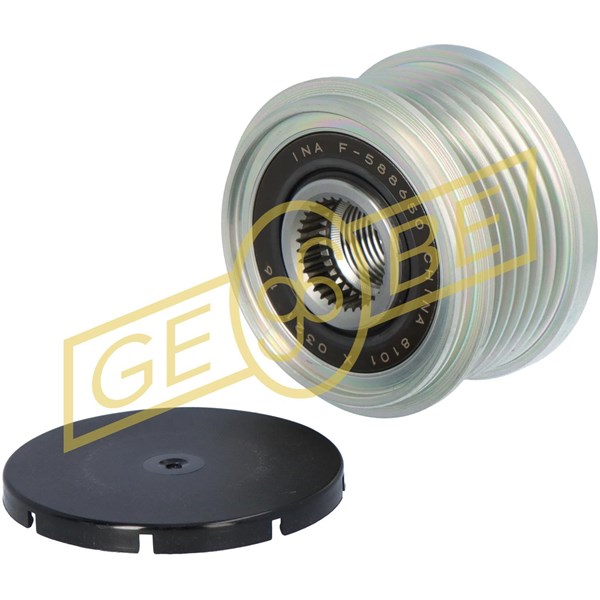 Frihjulskoppling, generator Gebe 3 5566 1 GEBE