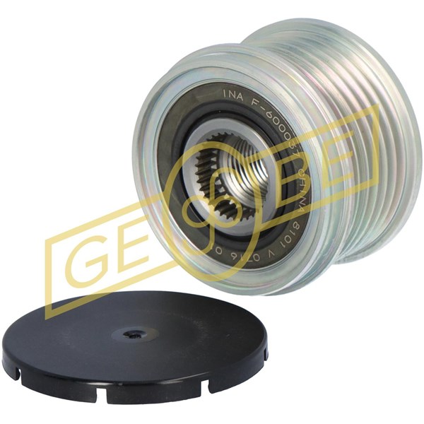 Frihjulskoppling, generator Gebe 3 5567 1 GEBE