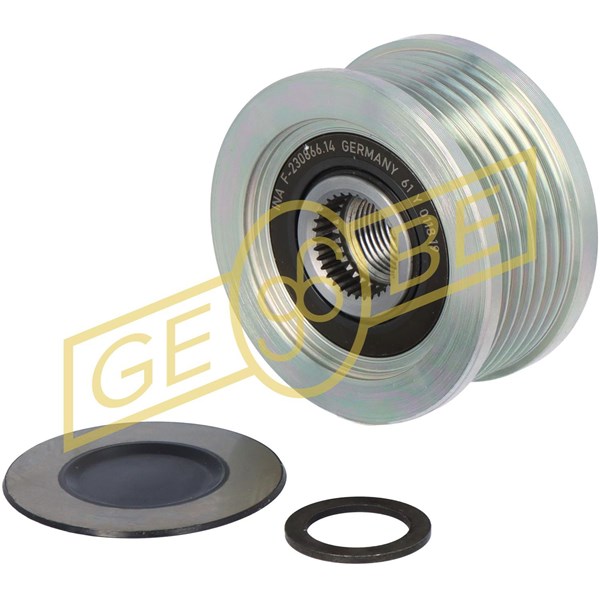 Frihjulskoppling, generator Gebe 3 5569 1 GEBE