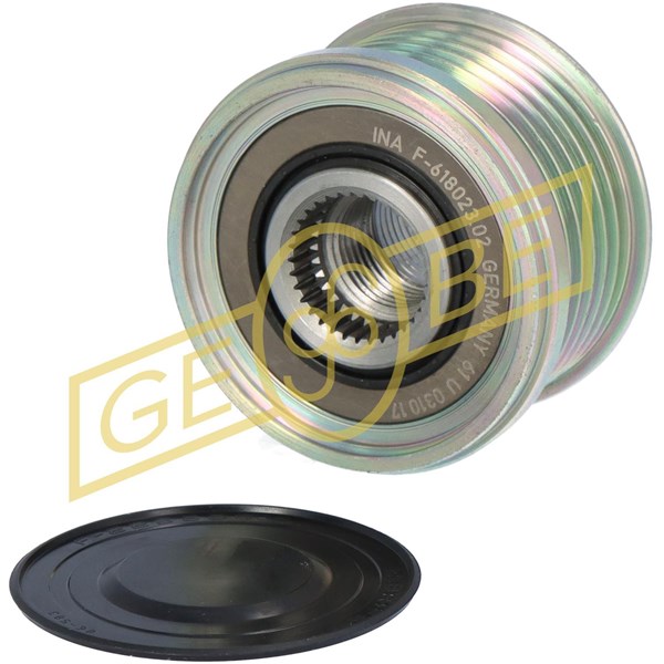 Frihjulskoppling, generator Gebe 3 5572 1 GEBE