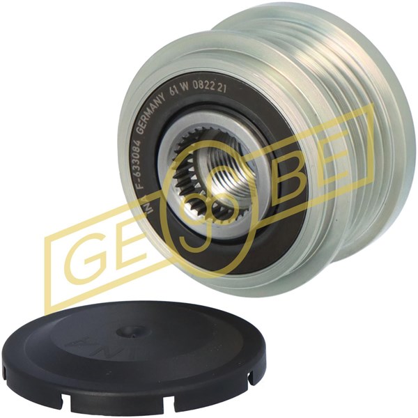 Frihjulskoppling, generator Gebe 3 5573 1 GEBE