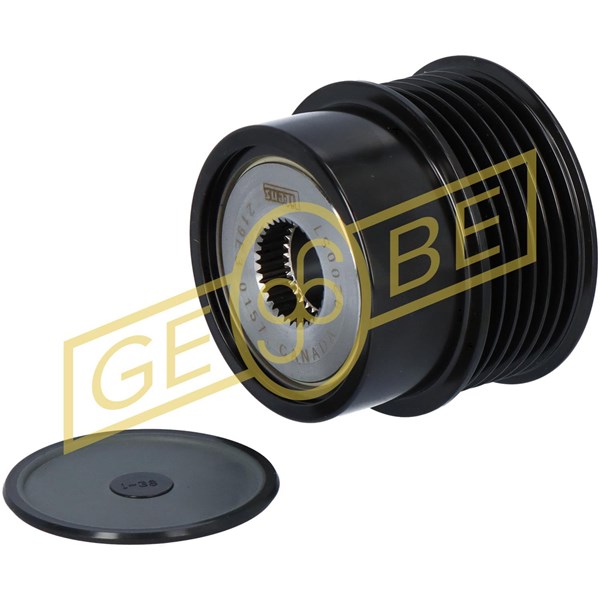 Frihjulskoppling, generator Gebe 3 5576 1 GEBE