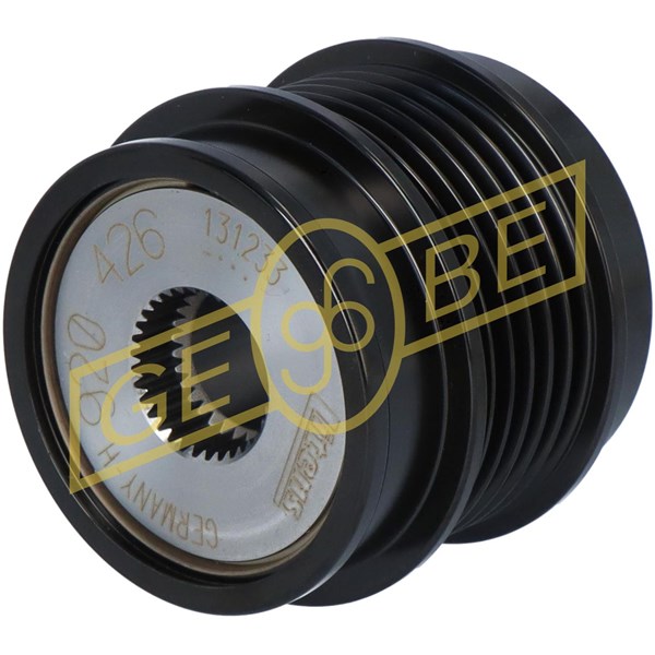 Frihjulskoppling, generator Gebe 3 5578 1 GEBE