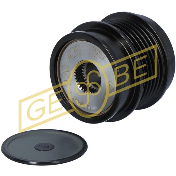 Frihjulskoppling, generator Gebe 3 5578 1 GEBE