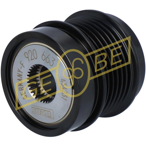 Frihjulskoppling, generator Gebe 3 5579 1 GEBE