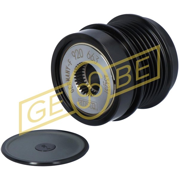 Frihjulskoppling, generator Gebe 3 5579 1 GEBE
